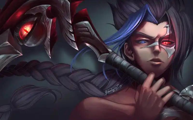 凯隐三形态不输奥德赛冠军皇子威风凛凛lol奥德赛凯隐炫彩皮肤上线