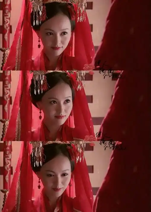 古装剧里穿上嫁衣的女星,谁是最美艳温婉的那位