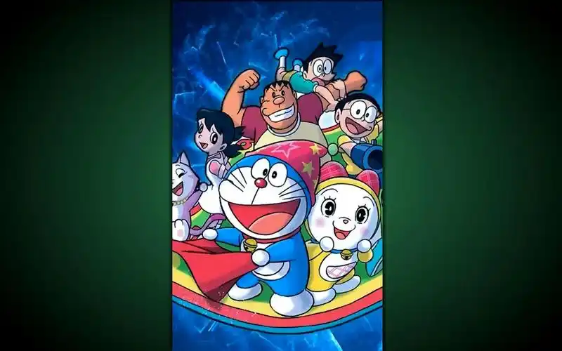 哆啦a梦 手机屏 高清壁纸全集