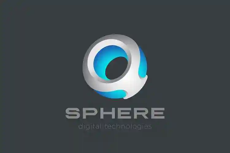 虚拟技术人工智能领域logo设计模板logotechnologyvirtualfuture