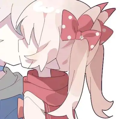 情头不明显超甜可爱动漫