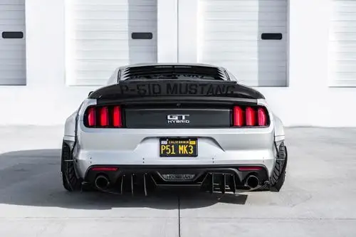 向美国空军p-51致敬 800hp福特野马gt