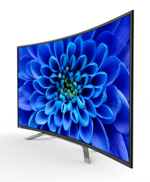 曲屏液晶电视图片