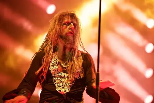 the mad spectacle of rob zombies knotfest perf