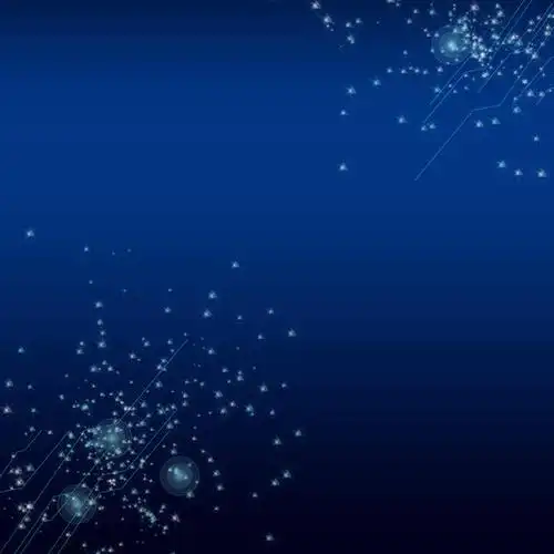 简约蓝色科技背景2