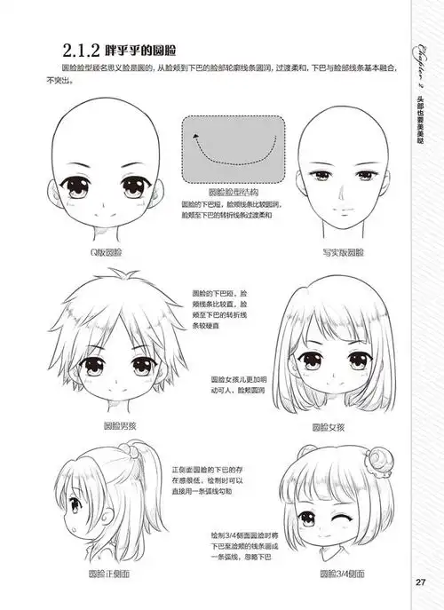 非常简单!q版漫画从新手到高手