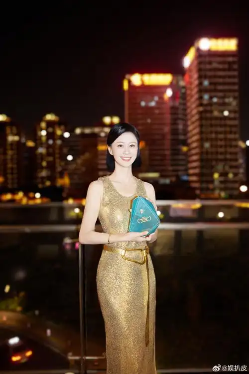 倪虹洁获最受观众期待女演员##倪虹洁谈演员金字招牌