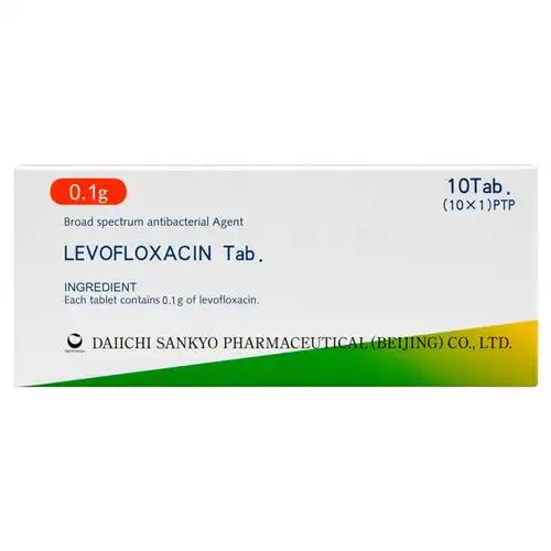 可乐必妥 左氧氟沙星片0.