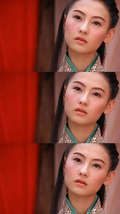 这应该是张柏芝的颜值巅峰,越看越美,是心动的感觉!