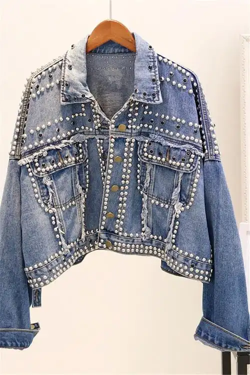 牛仔外套_价格_品牌_图片_怎么样 蘑菇街