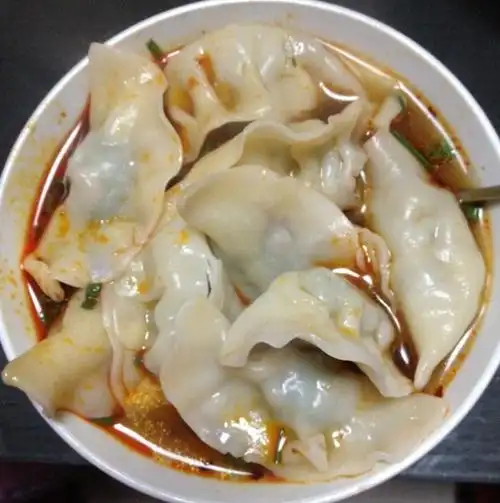 蝎蝎amelie代购做的饺子