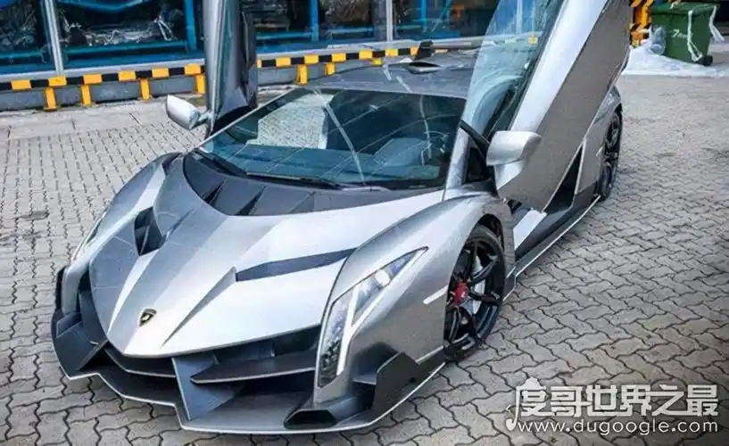 世界上最帅的车,兰博基尼毒药(硬顶版全世界仅有三辆)
