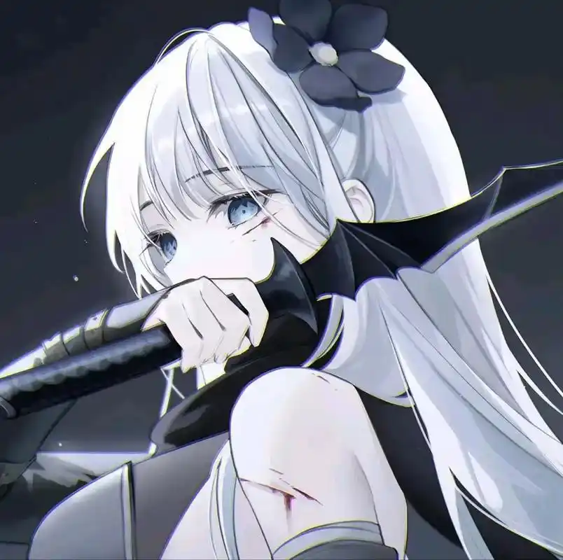 霸道女生头像#动漫女头 - 抖音