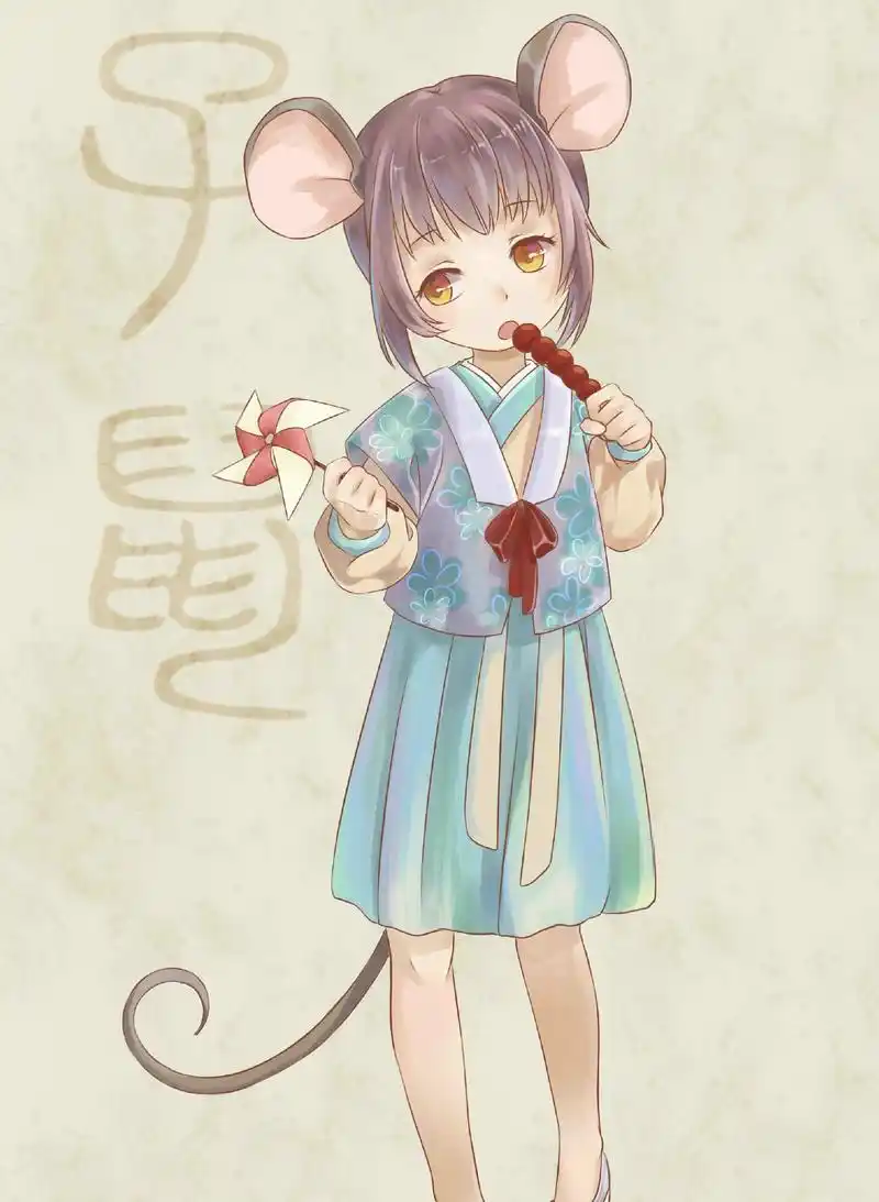 当十二生肖被"拟人"化后,羊温顺可爱,龙庄严大气惊艳无比