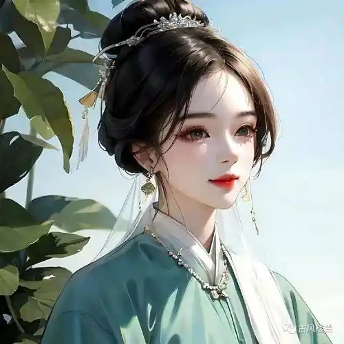 超级好看的古风头像,尊滴好好看!_楼兰_内容_微信