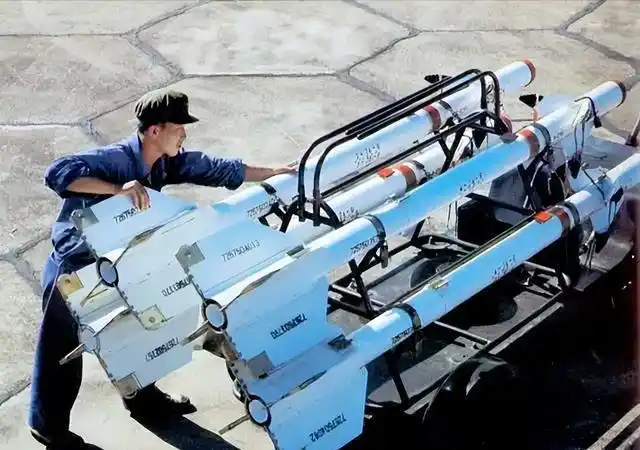 霹雳系列有着比较多的关注,而现在大家对于霹雳17空空导弹也有着更多