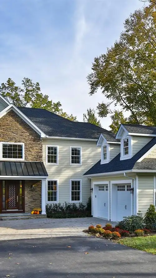 壁纸 别墅,房子,树木,草地 2880x1800 hd 高清壁纸, 图片, 照片