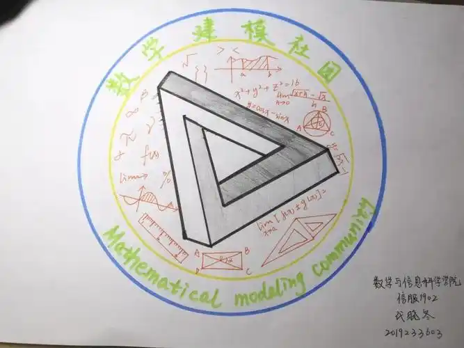 数学建模社团logo活动总结及获奖作品