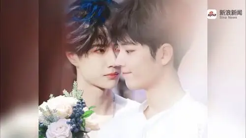 王一博肖战深情对视后,他的动作明显慌了