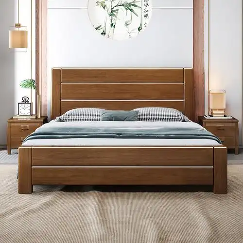 豪德银座实木床