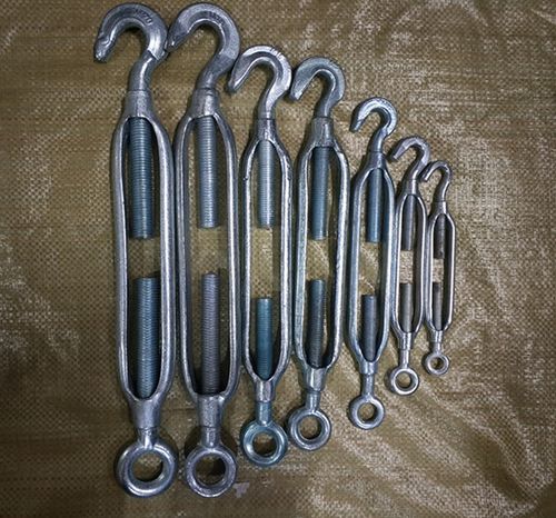 镀锌花篮螺丝花蓝螺丝花兰螺丝钢丝绳收紧器开体花蓝m8m10m24m8