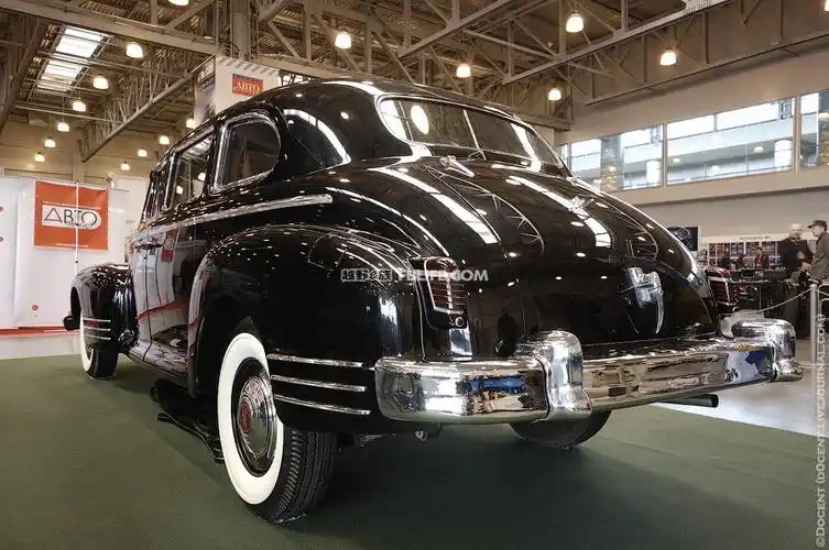 苏联吉斯110高级轿车(欣赏)