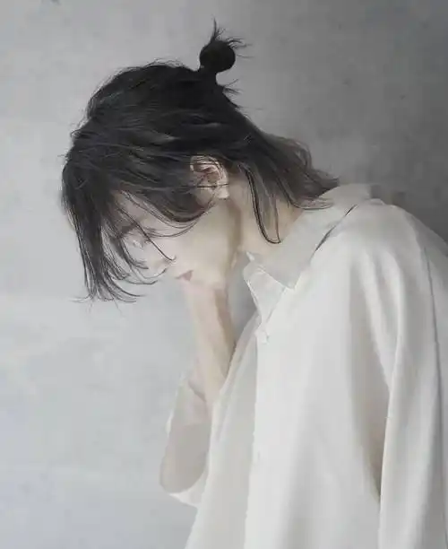 日系纹理烫,武士头绝配_发型_酷帅_popo