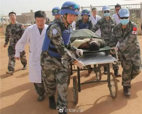 自豪吧!中国蓝盔