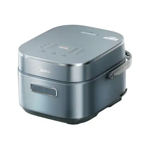 美的赤炎ih全智能电饭煲efb4025h顶部ih加热技术peek涂层钛金鼎釜赤炎