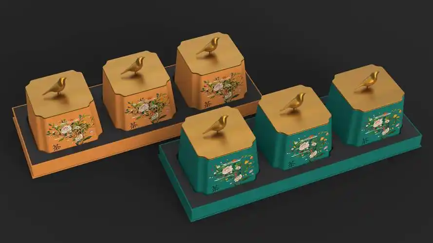 茶谷teagoo | 茶叶品牌包装设计