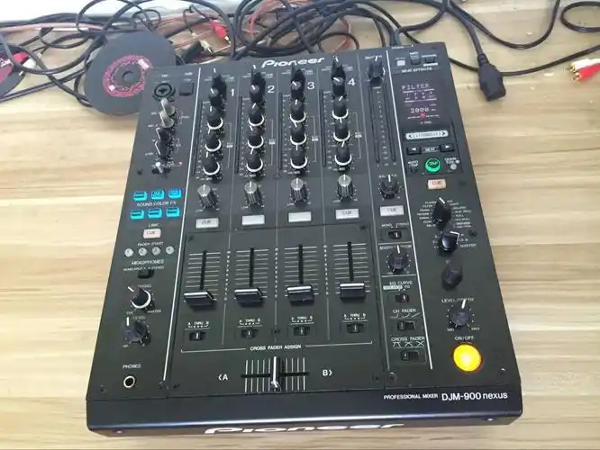 二手dj设备打碟机先锋djm900nexus混音台一台pioneer