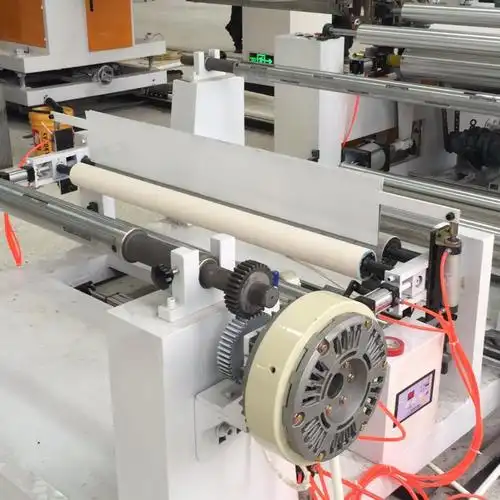 全自动挤出复合淋膜机 挤出流延复合机 纸张 无纺布 编织布淋膜机