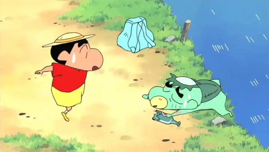 蜡笔小新和河童与夏天的尽头_哔哩哔哩_bilibili