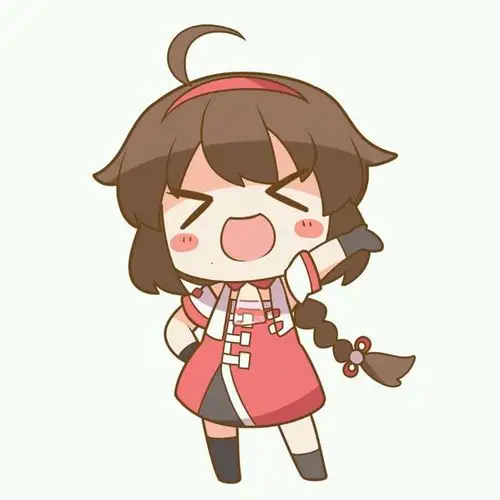 乐正绫q版卖萌表情包10高清版