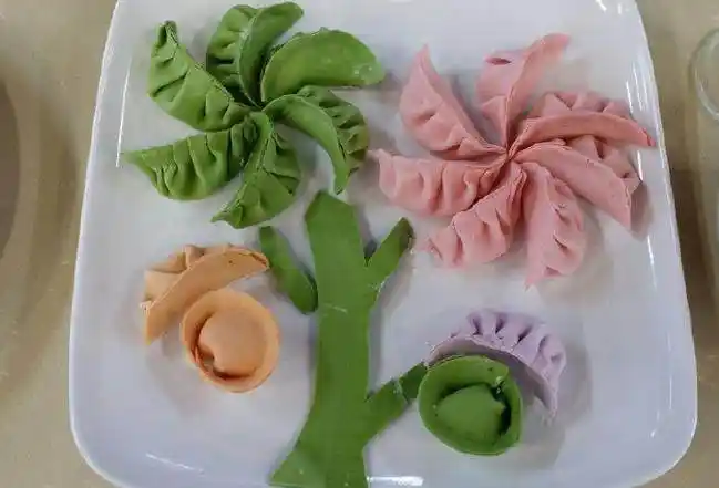 网友脑洞大开花式包饺子外形独特引热议保证你没见过