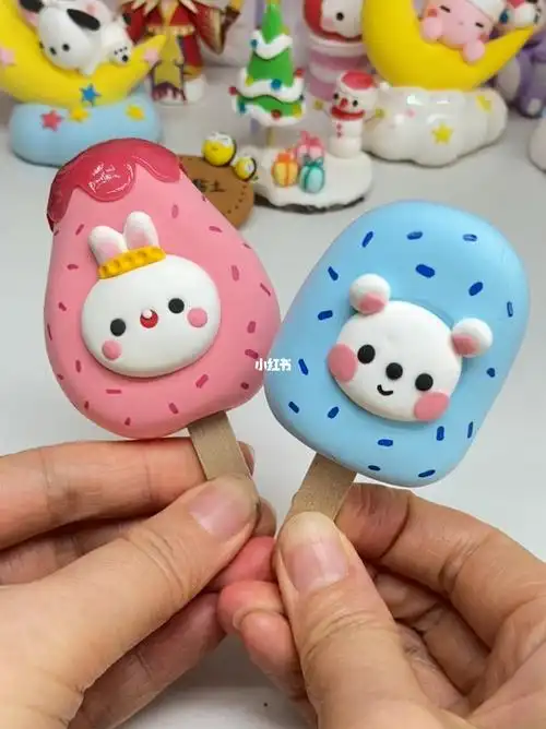 我的手工日常  #粘土手工  #粘土  #粘土教程  #我的粘土世界