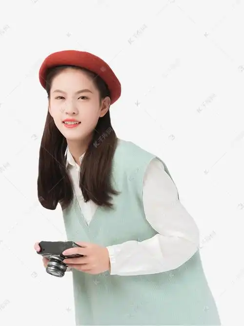 秋天女孩人物素材图片免费下载-千库网