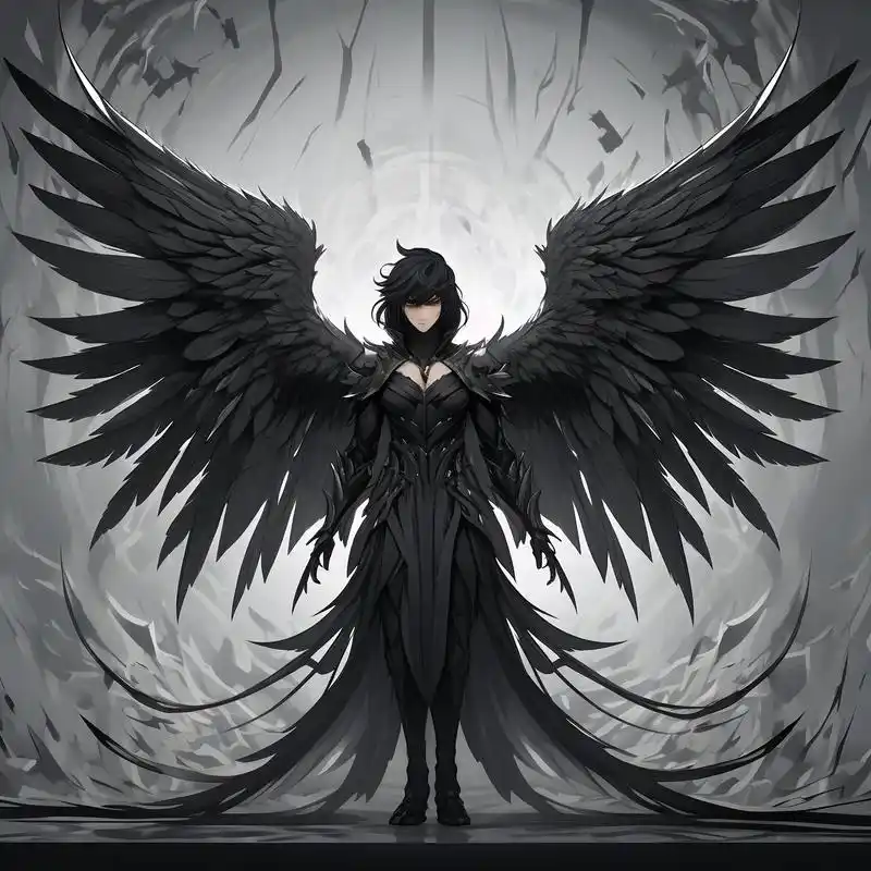 💫堕落天使头像✨神秘与魅力并存