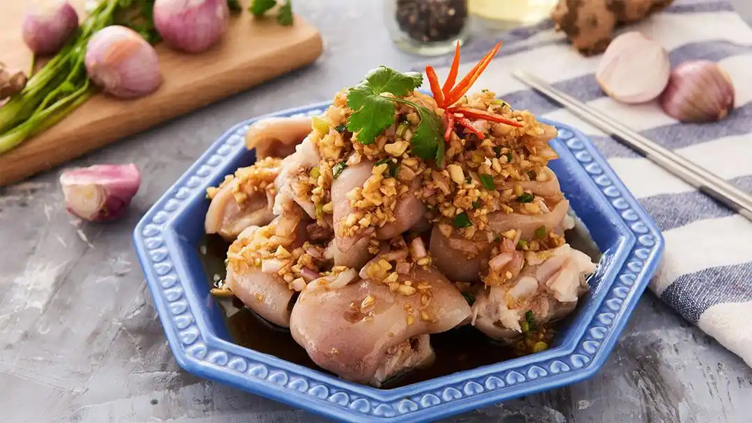 春节家宴太肥腻?做一道这样的家常凉菜沙姜猪手吧,美味又不油腻