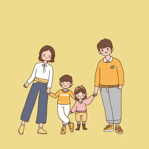 对待子女的情感方面,也能够合理沟通,平等对待,大家在一起相处没有