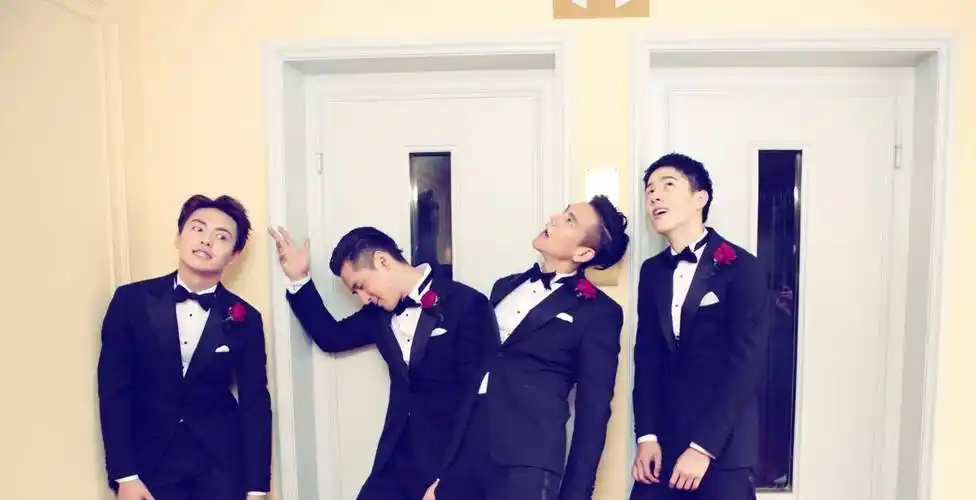 明星伴郎团哪家强?胡歌刘昊然已扶墙,12人算命团狂不狂?