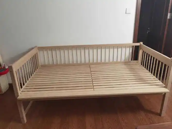 小红书推荐最满意的实木拼接床