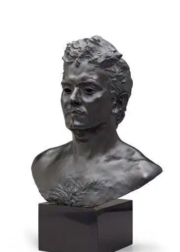 罗丹-巴尔扎克肖像