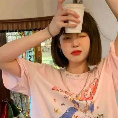 ins高级质感干净精致女生头像图片