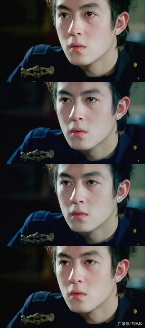 看到陈冠希年轻的照片,才知道什么是神仙颜值!