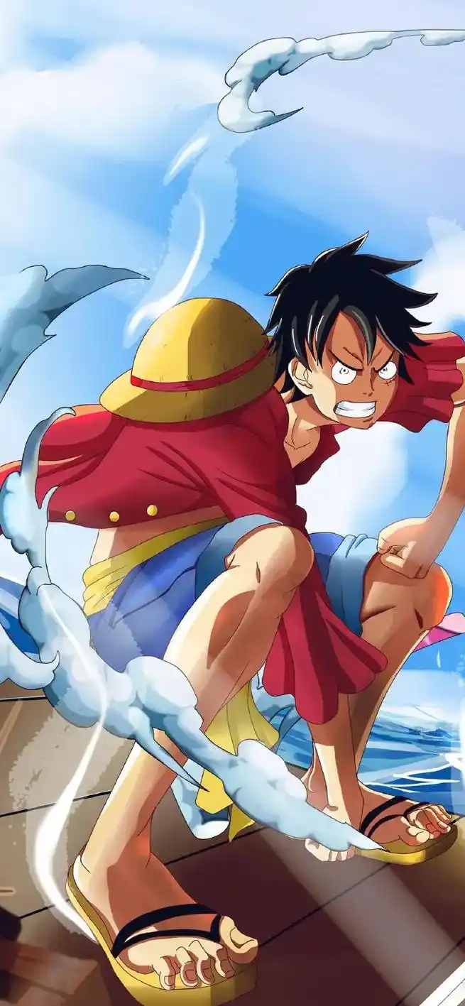 你们会说咒语吗?#海贼王 #壁纸手机超清全面屏 #美 - 抖音