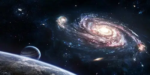 高清宇宙全景图让你叹为观止