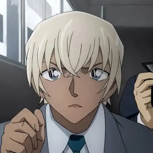 名侦探柯南:万圣节的新娘」99降谷零/安室透〖自截修〗#动漫头像##v