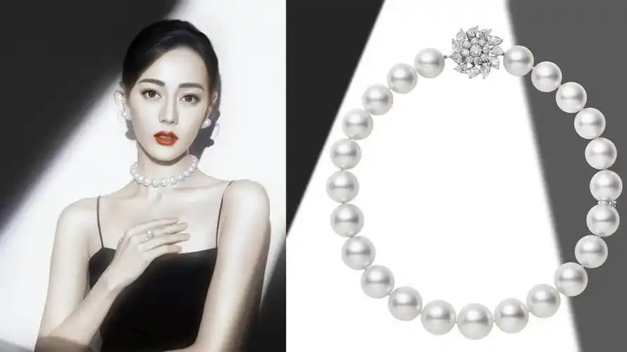 娱乐圈很会戴珍珠的女明星,跟她学保证惊艳全场