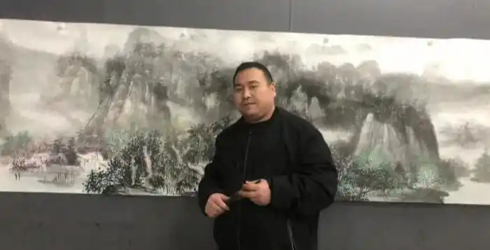 卢少波河北省美术家协会会员国家一级美术师山东省甘竹轩签约画家首都